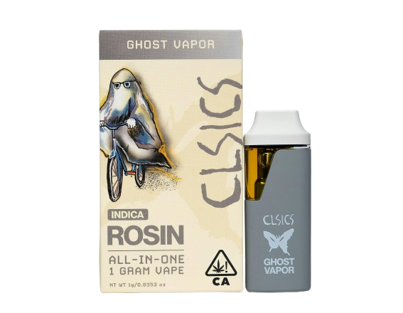 Ghost Vapor - Live Rosin All-in-one