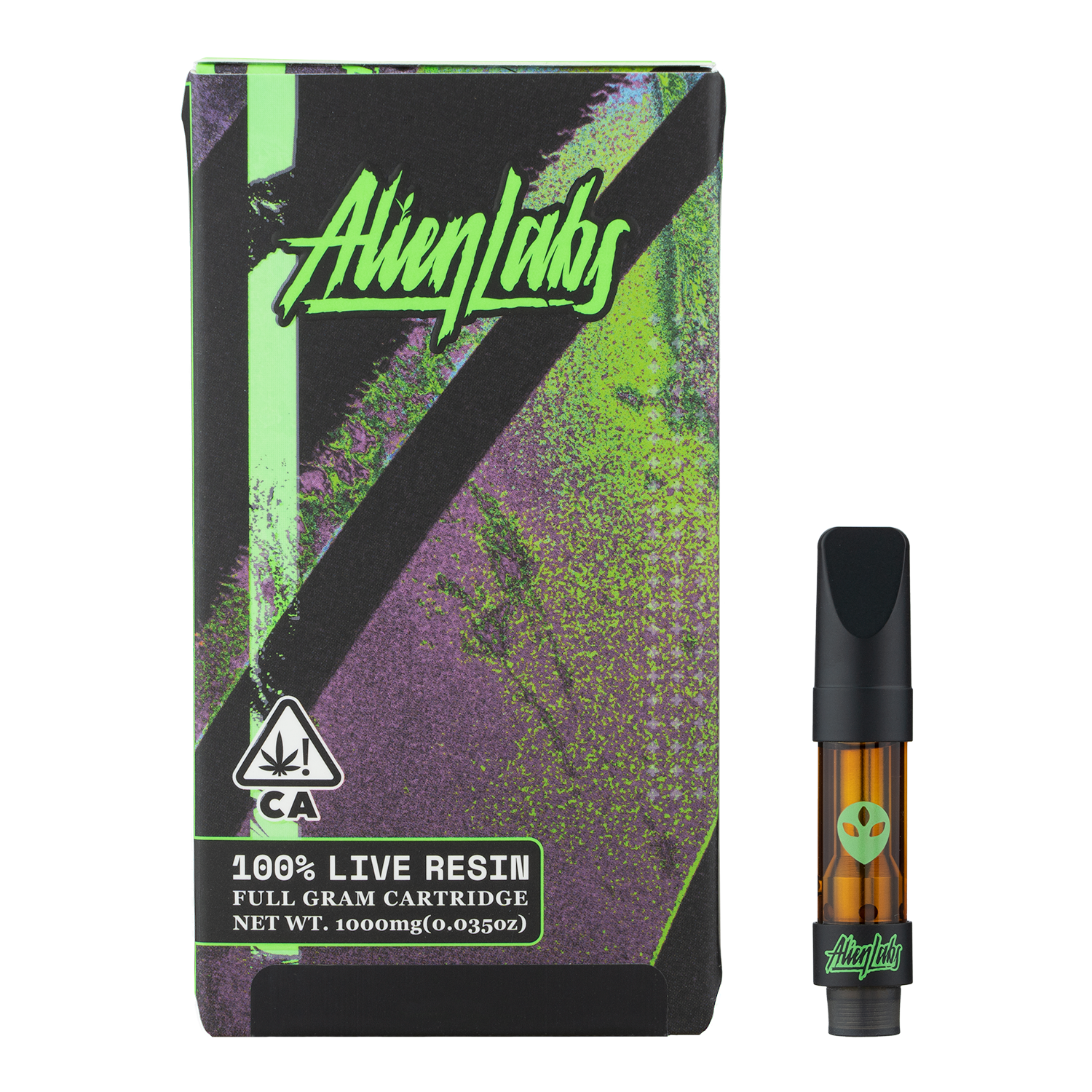 ALIEN LABS - Planet Red - Live Resin 1G – Premium Cannabis Product at ...