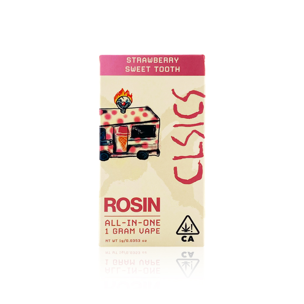 Strawberry Sweet Tooth - Rosin All In One