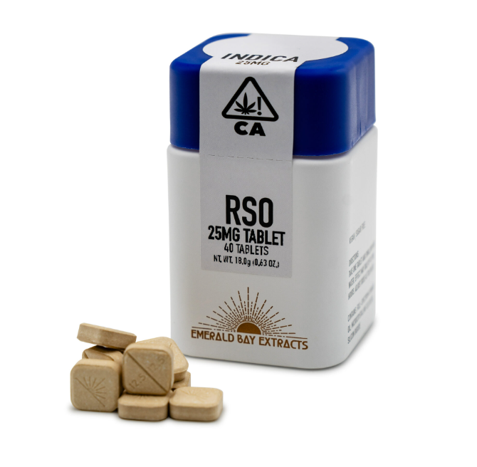 Private Reserve OG - Indica 25 Mg Rso Tablets