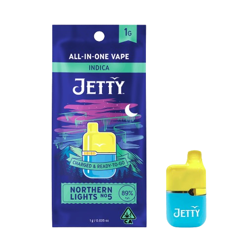 Northern Lights #5 High THC Mini Tank 1G