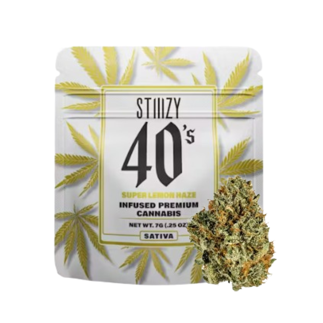 STIIIZY - Super Lemon Haze 40'S Infused 7G – Premium