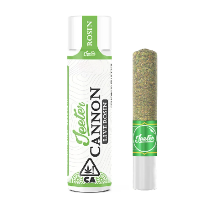 Bluscotti - Solventless Baby Cannon