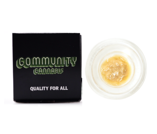 Peach Panther Live Rosin 1G