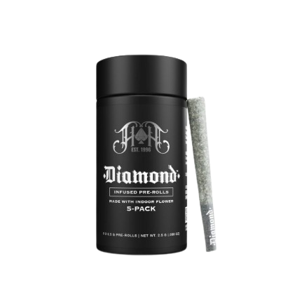Pineapple Breeze  Diamond Infused 5PK