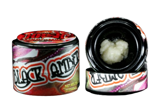Black Amber - Rosin 1G