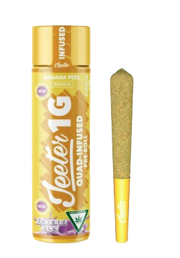 Banana Peel - Quad Infused 1G