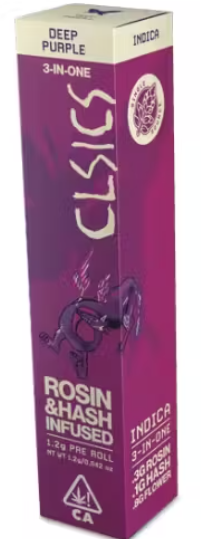Deep Purple - Trifecta 1.2 Infused