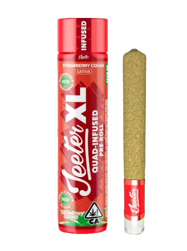 Strawberry Cough - Quad Infused Xl