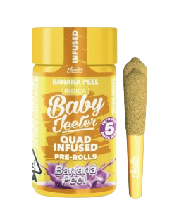 Banana Peel Quad Infused Baby Jeeters