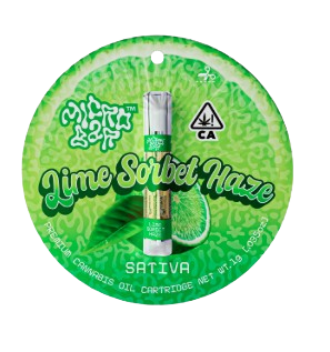 Lime Sorbet Haze 1G 510 Micro Cartridge