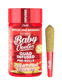 Apples & Bananas Quad Infused Baby Jeeters