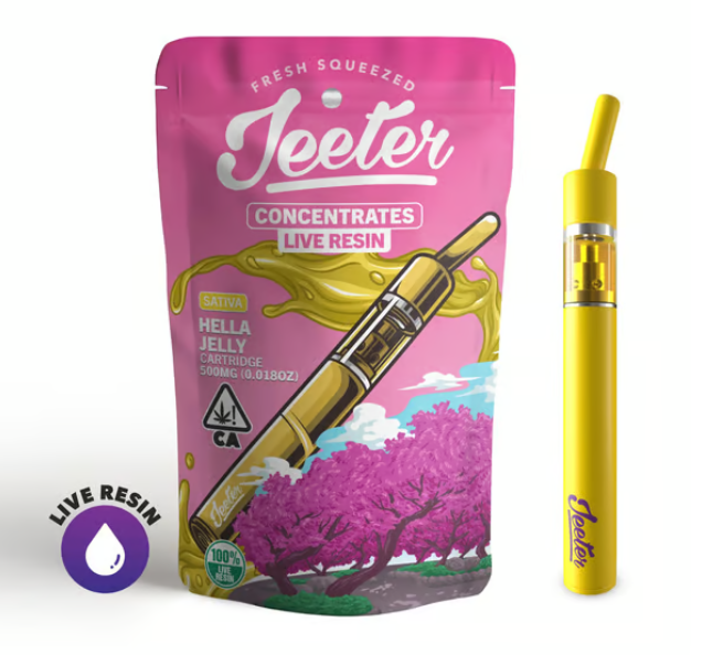 Hella Jelly - Disposable Straw .5g