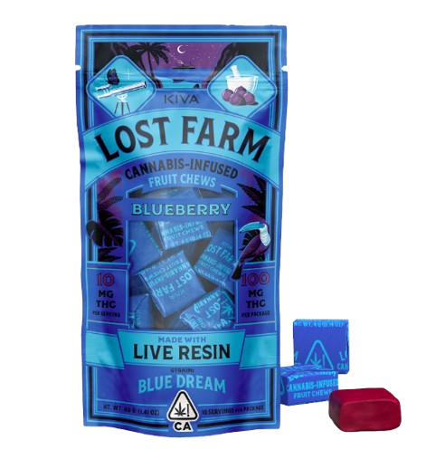 Blueberry (blue Dream) Chews - Lost Farm