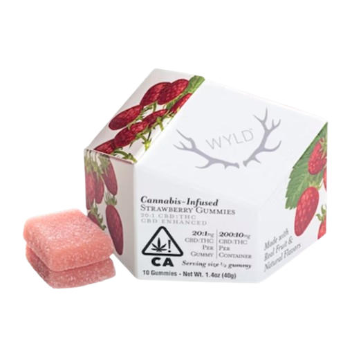 Strawberry 20:1 Gummies