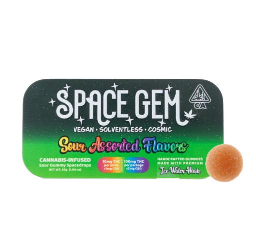 Sour Spacedrops