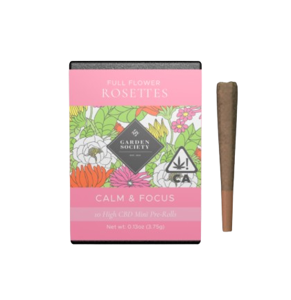 Calm & Focus CBD Pear Blossom Rosette 10PK