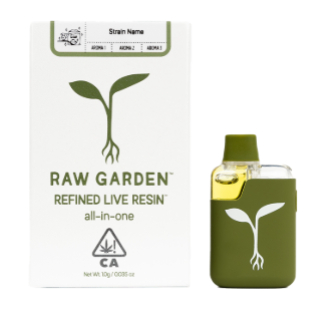 Secret Fire - Refined Live Resin Sprout 1G