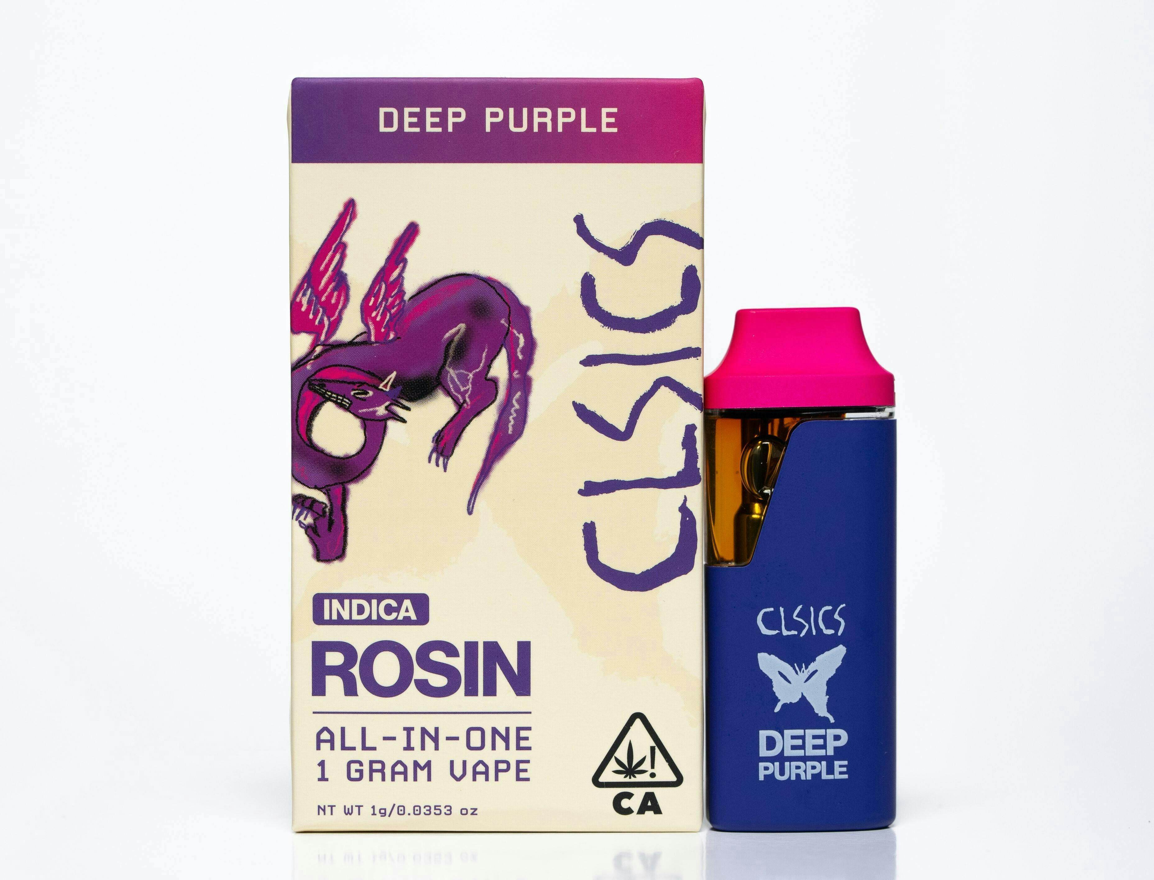 Deep Purple - Live Rosin All -in - One