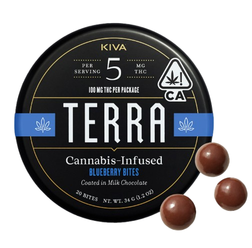 Milk Chocolate Blueberry Terra Bites