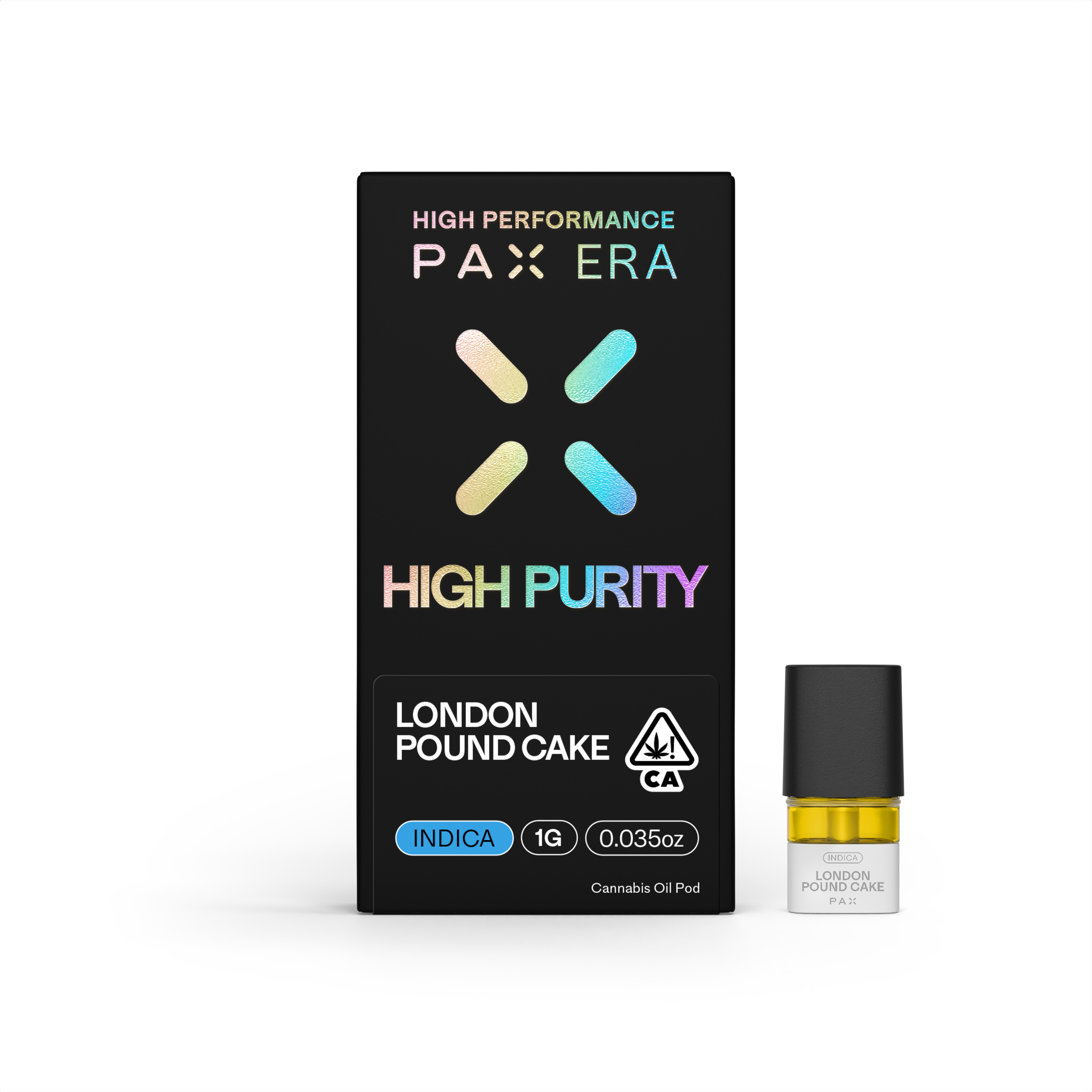 London Poundcake 1G - High Purity