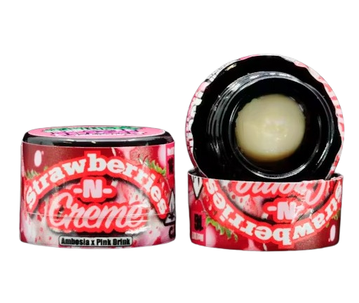Strawberries N Cream - Rosin 1G