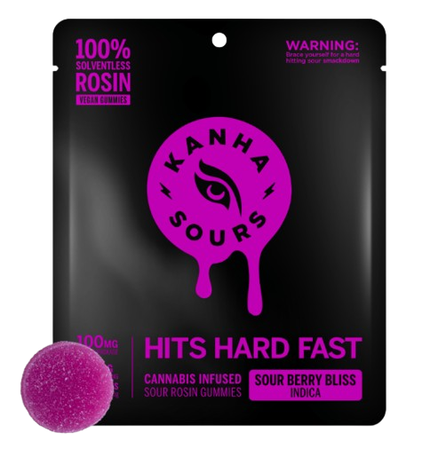 Berry Bliss Sour Solventless Rosin Nano - Indica