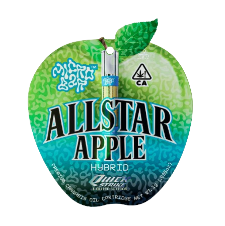 Allstar Apple 1G 510 Cart