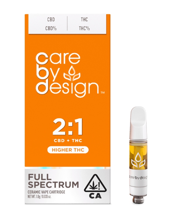 2:1  Vape Cartridge 1G