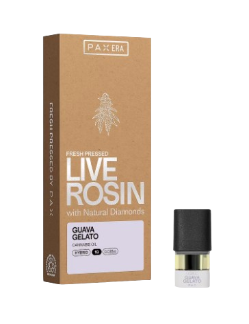 Guava Gelato 1G - Live Rosin Pax Pod