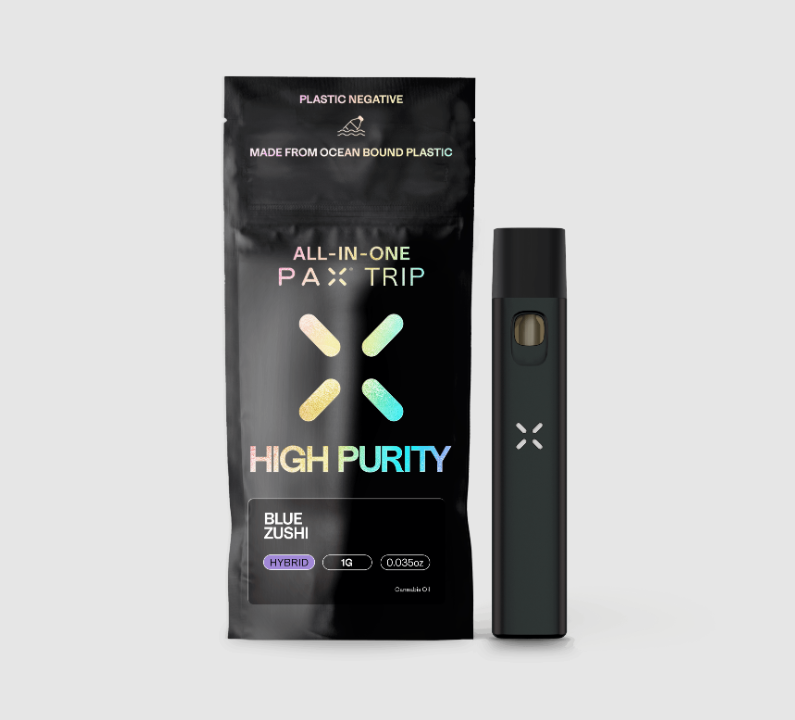 Blue Zushi - High Purity Ready To Use 1G