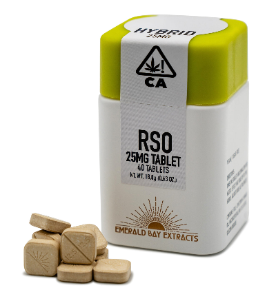 Tropical Gelato - Hybrid 25MG Rso Tablets
