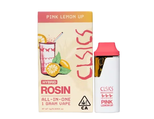 Pink Lemon-up - Live Rosin All-in-one