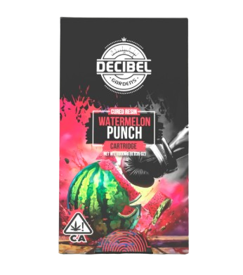 Watermelon Punch - Cured Resin 1G