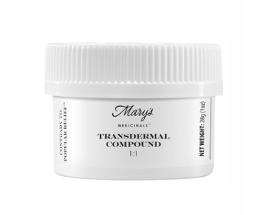 Relief Transdermal Compound (1:1) 1OZ