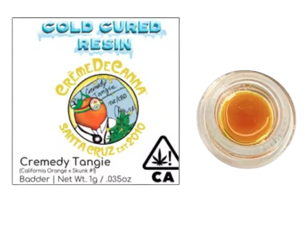 Cremedy Tangie - Diamond Badder