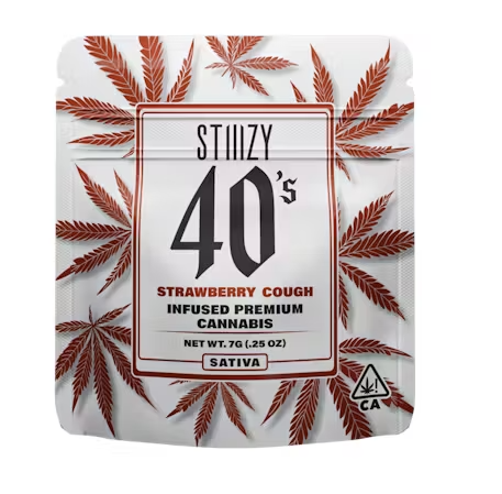 Strawberry Cough 40'S Infused 7G