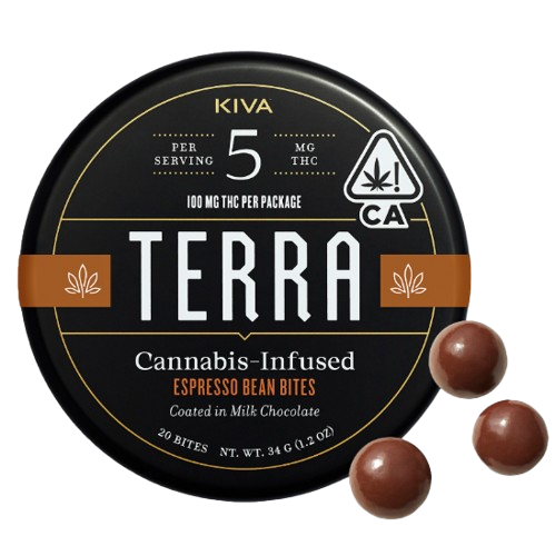 Dark Chocolate Espresso Terra Bites