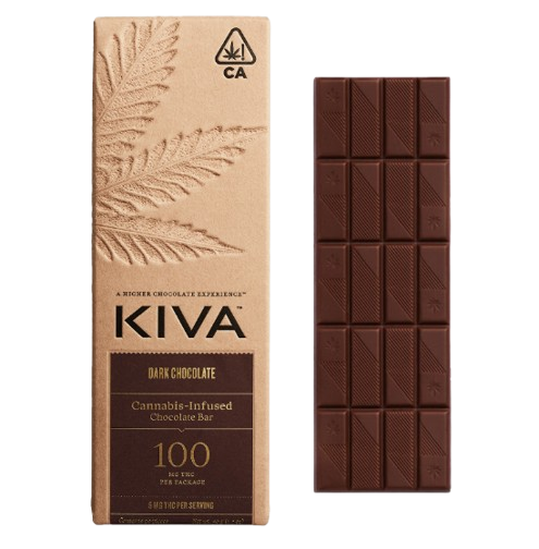 Kiva Dark Chocolate Bar