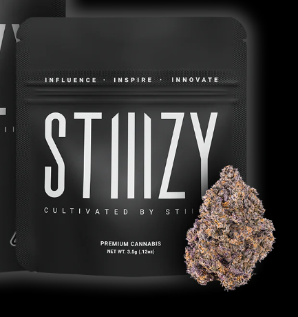 STIIIZY - LEMON CHERRY HAZE – Premium Cannabis Product at Airfield