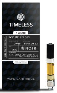 Ace Of Spades 1G Live Resin