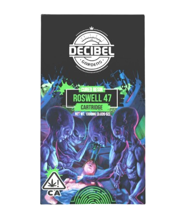 Roswell47 - Cured Resin 1G