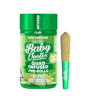 Iced Matcha - Quad Infused Baby Jeeters
