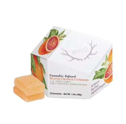 Blood Orange 1:1 CBC Gummies