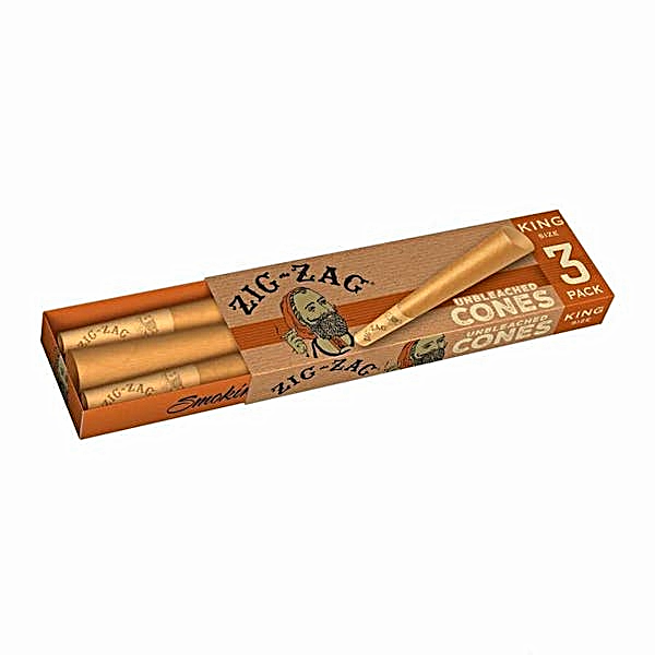 King Size Zig Zag Cones- 3PK