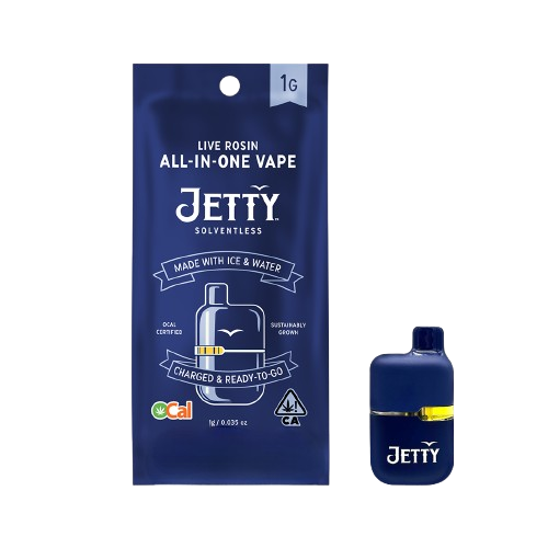 JETTY - Frozen Bananas Ocal Solventless Mini Tank 1G – Premium Cannabis ...