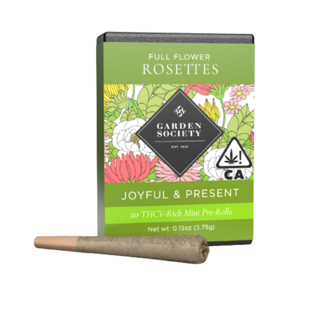 Joyful & Present Pink Boost Goddess THCV Reserve 10PK