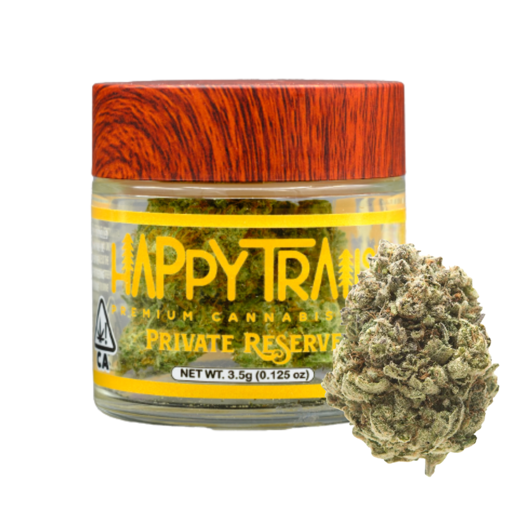 Happy Trails - Lemon Cherry Gelato 3.5G