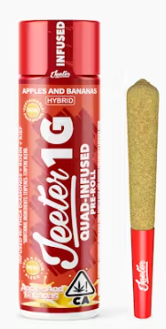 Apples & Bananas -quad Infused 1G