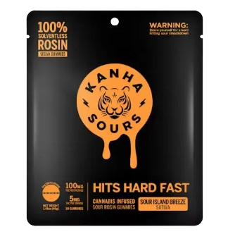 Island Breeze Sour Solventless Rosin Nano - Sativa